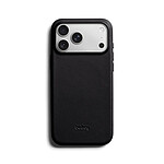 Générique Coque MagSafe pour iPhone 18 Pro Max / iPhone 17 Pro Max en Cuir Série Leather Noir Générique Coque MagSafe pour iPhone 18 Pro Max / iPhone 17 Pro Max en Cuir Série Leather Noir