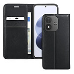 Zanaé Étui Portefeuille pour Redmi Note 17 Effet Grainé avec Support Noir Zanaé Étui Portefeuille pour Redmi Note 17 Effet Grainé avec Support Noir