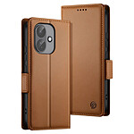Étui Portefeuille pour Redmi Note 17 Pro Série Smart Book avec Support Lavande Étui Portefeuille pour Redmi Note 17 Pro Série Smart Book avec Support Lavande