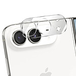 Protection Caméra pour iPhone Duo en Verre Trempé 9H Incurvé 3D Transparent