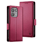 Étui Portefeuille pour Redmi Note 17 Pro Max Série Smart Book avec Support Bleu canard Étui Portefeuille pour Redmi Note 17 Pro Max Série Smart Book avec Support Bleu canard