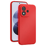 Zanaé Coque pour Xiaomi Redmi Note 17 en Silicone Caméra Enveloppé Rouge Zanaé Coque pour Xiaomi Redmi Note 17 en Silicone Caméra Enveloppé Rouge
