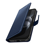 Étui Portefeuille pour Redmi Note 17 Pro Série Chesterfield avec Support Bleu nuit Étui Portefeuille pour Redmi Note 17 Pro Série Chesterfield avec Support Bleu nuit
