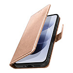 Étui Portefeuille pour Redmi Note 17 Série Chesterfield avec Support Bleu nuit Étui Portefeuille pour Redmi Note 17 Série Chesterfield avec Support Bleu nuit