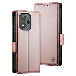 Étui Portefeuille pour Redmi Note 17 Série Smart Book avec Support Bleu canard Étui Portefeuille pour Redmi Note 17 Série Smart Book avec Support Bleu canard