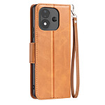 Étui Portefeuille pour Redmi Note 17 Vintage avec Support Vidéo et Dragonne Camel Étui Portefeuille pour Redmi Note 17 Vintage avec Support Vidéo et Dragonne Camel