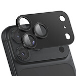 Protection Caméra pour iPhone 18 Pro en Verre Trempé et Aluminium 9H Noir Protection Caméra pour iPhone 18 Pro en Verre Trempé et Aluminium 9H Noir