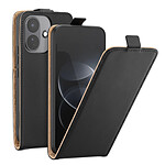 Étui à Clapet Vertical pour Xiaomi Redmi Note 17 Pro avec Porte-Carte Noir / Marron Étui à Clapet Vertical pour Xiaomi Redmi Note 17 Pro avec Porte-Carte Noir / Marron