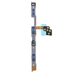 Nappe Bouton Power et Volume Compatible Samsung Galaxy A57 5G Argent