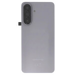 Samsung Cache Batterie pour Samsung Galaxy A57 5G Ajustement Précis Service Pack Gris
