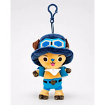 One Piece - Porte-clés en peluche Chopper x Sabo 11 cm One Piece - Porte-clés en peluche Chopper x Sabo 11 cm
