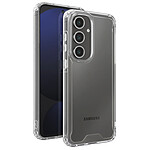Coque pour Samsung Galaxy S24 FE Protection Bimatière à Coins Renforcés Transparent