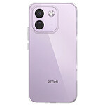 Coque pour Xiaomi Redmi Note 17 Pro Max en Silicone Souple Antichoc Transparent