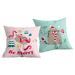 Pusheen - Coussin Be Merry 40x40 cm Pusheen - Coussin Be Merry 40x40 cm