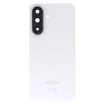 Samsung Cache Batterie pour Samsung Galaxy A37 5G Ajustement Précis Service Pack Blanc