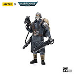 Warhammer 40k - Figurine 1/18 Death Korps of Krieg Veteran Squad Sergeant 10 cm
