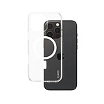 PanzerGlass Coque MagSafe pour iPhone 16 Pro Max Série Urban Combat Antichoc Transparent PanzerGlass Coque MagSafe pour iPhone 16 Pro Max Série Urban Combat Antichoc Transparent