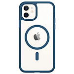 Zanaé Coque MagSafe pour iPhone 11 avec Contour Souple et Caméra Surélevée Bleu nuit Zanaé Coque MagSafe pour iPhone 11 avec Contour Souple et Caméra Surélevée Bleu nuit