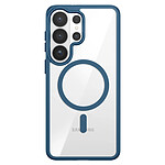 Zanaé Coque MagSafe pour Galaxy S26 Ultra avec Contour Souple et Caméra Surélevée Bleu nuit