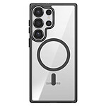 Zanaé Coque MagSafe pour Galaxy S25 Ultra avec Contour Souple et Caméra Surélevée Noir Zanaé Coque MagSafe pour Galaxy S25 Ultra avec Contour Souple et Caméra Surélevée Noir