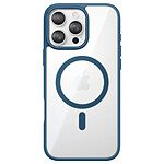 Zanaé Coque MagSafe pour iPhone 16 Pro Max avec Contour Souple et Caméra Surélevée Bleu nuit Zanaé Coque MagSafe pour iPhone 16 Pro Max avec Contour Souple et Caméra Surélevée Bleu nuit