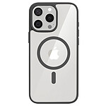 Zanaé Coque MagSafe pour iPhone 13 Pro Max avec Contour Souple et Caméra Surélevée Noir