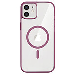 Zanaé Coque MagSafe pour iPhone 12 / 12 Pro avec Contour Souple et Caméra Surélevée Violet Zanaé Coque MagSafe pour iPhone 12 / 12 Pro avec Contour Souple et Caméra Surélevée Violet