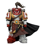 Warhammer The Horus Heresy - Figurine White Scars Hibou Khan, Seeker of Atonement 12 cm Warhammer The Horus Heresy - Figurine White Scars Hibou Khan, Seeker of Atonement 12 cm