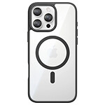Zanaé Coque MagSafe pour iPhone 16 Pro avec Contour Souple et Caméra Surélevée Noir