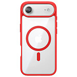 Zanaé Coque MagSafe pour iPhone Air avec Contour Souple et Caméra Surélevée Rouge Zanaé Coque MagSafe pour iPhone Air avec Contour Souple et Caméra Surélevée Rouge