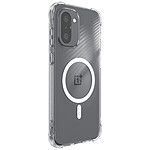 Coque MagSafe pour OnePlus 15R 5G à Coins Bumper et Caméra Surélevée Transparent