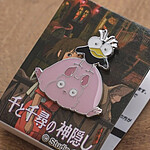 Le Voyage de Chihiro - Pin's Fly Bird and Boh Mouse Le Voyage de Chihiro - Pin's Fly Bird and Boh Mouse