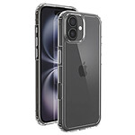 Coque pour iPhone 16 Conception Bimatière avec Coins Renforcés Transparent Coque pour iPhone 16 Conception Bimatière avec Coins Renforcés Transparent