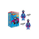 1, rue Sésame - Figurine ReAction Super Grover (W/Chase)