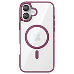 Zanaé Coque MagSafe pour iPhone 17 avec Contour Souple et Caméra Surélevée Violet Zanaé Coque MagSafe pour iPhone 17 avec Contour Souple et Caméra Surélevée Violet