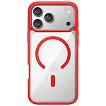 Zanaé Coque MagSafe pour iPhone 17 Pro / 18 Pro Effet Aura Antichoc Rouge Zanaé Coque MagSafe pour iPhone 17 Pro / 18 Pro Effet Aura Antichoc Rouge