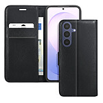 Zanaé Étui pour Samsung Galaxy S26 FE Effet Grainé avec Porte-Cartes et Support Vidéo Noir