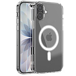 Zanaé Coque MagSafe pour iPhone 17 Design Essentiel avec Coins Renforcés Transparent