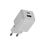 Xtorm Chargeur Secteur Rapide 70W Double Port USB-C / USB-A Série NextGen Blanc Xtorm Chargeur Secteur Rapide 70W Double Port USB-C / USB-A Série NextGen Blanc