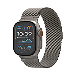 Decoded Bracelet pour Apple Watch Ultra 42 / 45 / 46 / 49 mm Milan Traction Magnétique Gris Decoded Bracelet pour Apple Watch Ultra 42 / 45 / 46 / 49 mm Milan Traction Magnétique Gris