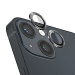 Zanaé Protection Caméra pour iPhone 13 en Verre Trempé Anti-rayures Graphite