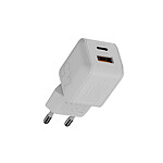 Xtorm Chargeur Secteur Rapide 45W Double Port USB-C / USB-A Série NextGen Blanc Xtorm Chargeur Secteur Rapide 45W Double Port USB-C / USB-A Série NextGen Blanc