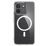 Générique Coque MagSafe pour Xiaomi Redmi Note 17 Pro Max Protection Hybride Antichoc Transparent Générique Coque MagSafe pour Xiaomi Redmi Note 17 Pro Max Protection Hybride Antichoc Transparent