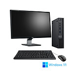 Ordinateur de bureau OptiPlex 3070 Micro, i5-8500, 8 Go, SSD 256 Go