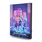 KPop Demon Hunters - Poster toile avec éclairage
