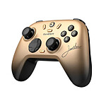 Manette sans Fil pour PC et Mobile Série Nova Lite 2 avec Sticks Hall Effect Noir / Or Manette sans Fil pour PC et Mobile Série Nova Lite 2 avec Sticks Hall Effect Noir / Or
