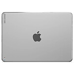 Decoded Coque pour MacBook Air 13" Protection Rigide avec Patins Antidérapants Transparent