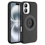 Générique Coque MagSafe pour iPhone 16 Antichoc avec Support Moto et Vélo Noir Générique Coque MagSafe pour iPhone 16 Antichoc avec Support Moto et Vélo Noir