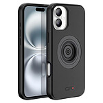 Générique Coque MagSafe pour iPhone 16 Plus Antichoc avec Support Moto et Vélo Noir Générique Coque MagSafe pour iPhone 16 Plus Antichoc avec Support Moto et Vélo Noir
