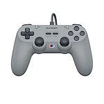 Manette de Jeu Filaire Universel Série Tegenaria Lite Effet Hall Anti-drift Gris Manette de Jeu Filaire Universel Série Tegenaria Lite Effet Hall Anti-drift Gris